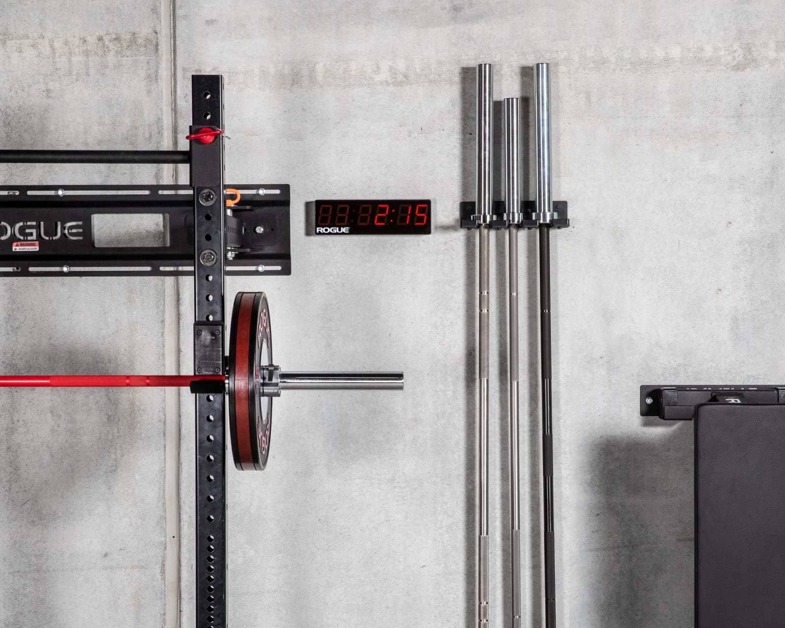Rogue home gym timer 2025